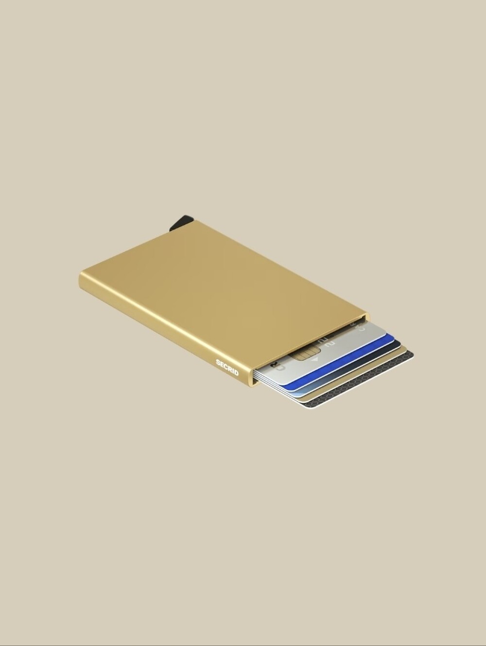 SECRID Card Protector Original - GOLD
